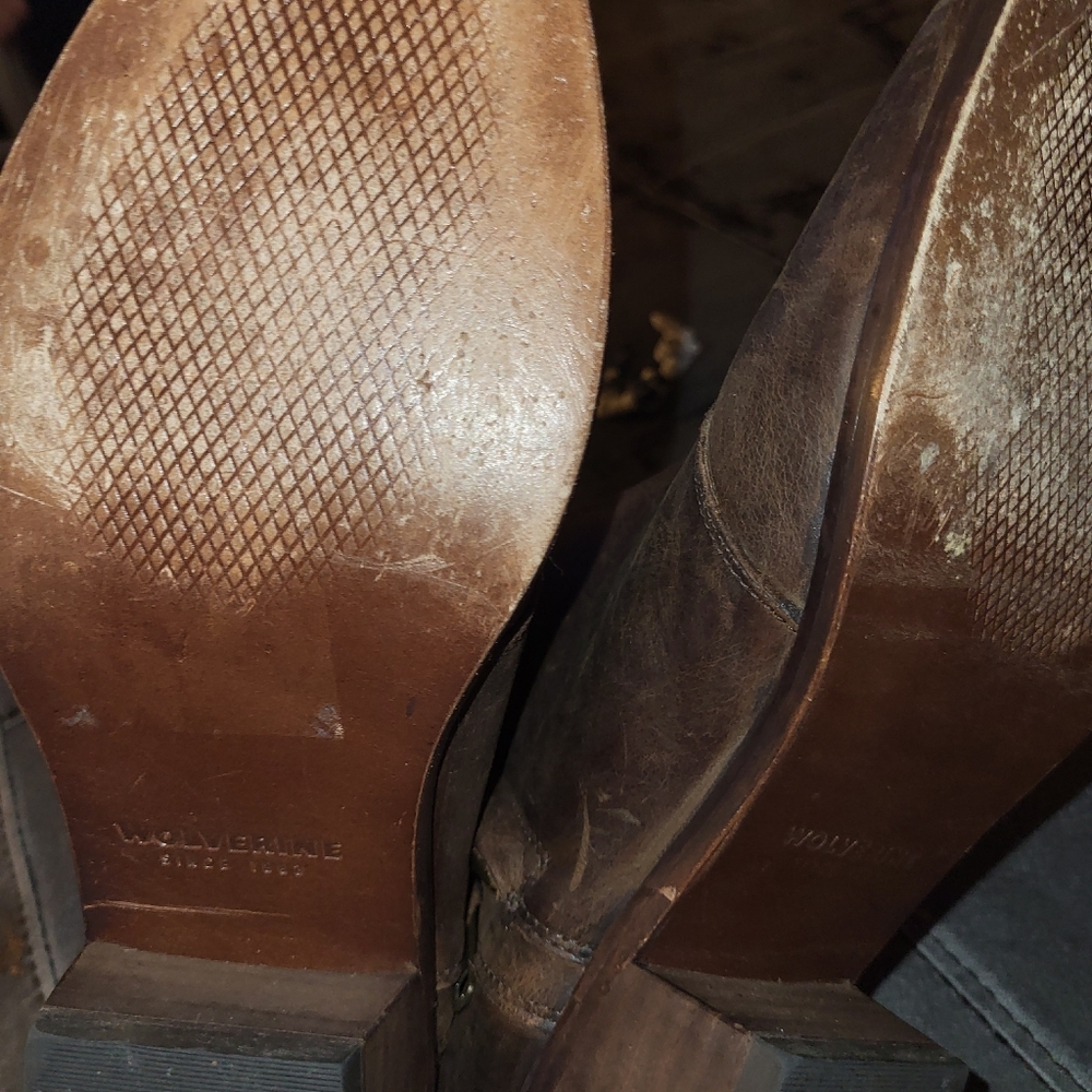 Wolverine booties - Picture 3 of 4